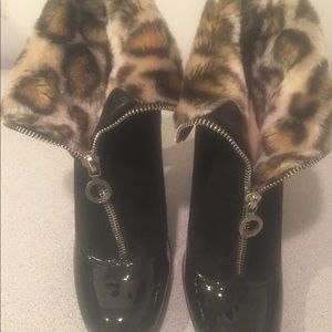 Marc Jacobs Black Booties